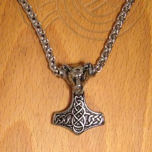 Thorshammer Amulett "Augrímnir", Edelstahl
