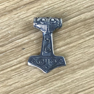 Thorshammer Amulett "Ymir" Edelstahl