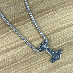 Thorshammer Amulett "Ymir" Edelstahl
