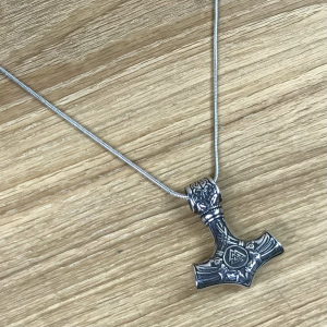 Thorshammer Amulett "Hrædnútur", Edelstahl