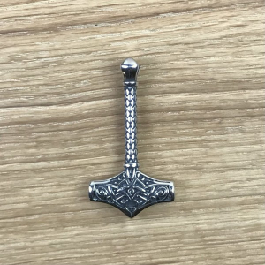 Thorshammer Amulett "Hástigi" Edelstahl