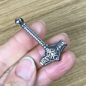 Thorshammer Amulett "Hástigi" Edelstahl