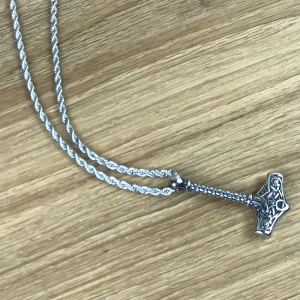 Thorshammer Amulett "Hástigi" Edelstahl