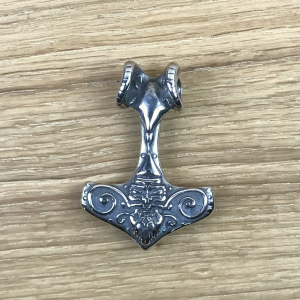 Thorshammer Amulett "Dverggeit", Edelstahl