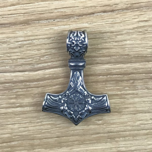 Thorshammer Amulett "Hrímgrimnir", Edelstahl