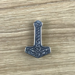 Thorshammer Amulett "Ímr", Edelstahl