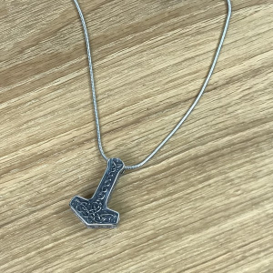 Thorshammer Amulett "Ímr", Edelstahl