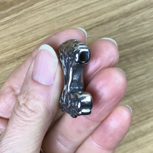 Thorshammer Amulett "Járnviðr", Edelstahl