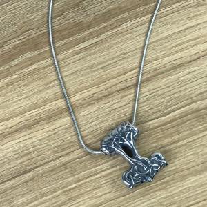 Thorshammer Amulett "Járnviðr", Edelstahl