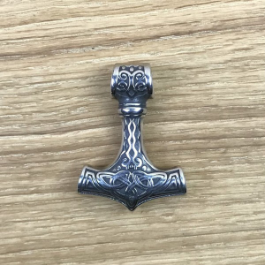 Thorshammer Amulett "Gymir", Edelstahl