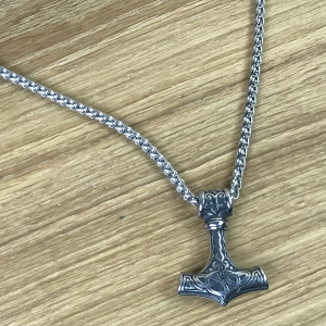 Thorshammer Amulett "Gymir", Edelstahl