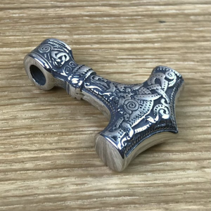 Thorshammer Amulett "Skærir", Edelstahl