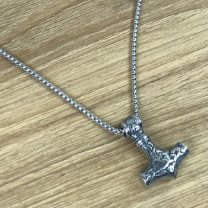 Thorshammer Amulett "Skærir", Edelstahl