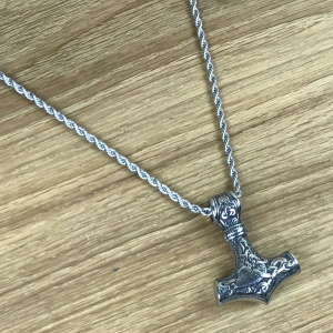 Thorshammer Amulett "Skærir", Edelstahl
