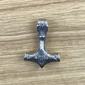 Thorshammer Amulett "Fyrnir", Edelstahl