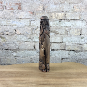 Ägir Figur 26 cm handgeschnitzt aus Lindenholz, Unikat