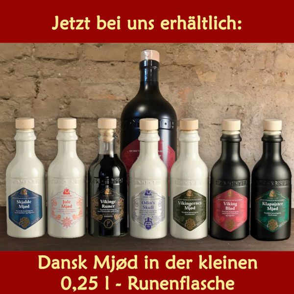 Jule Mjød, der Met (nicht nur) für die Julzeit 0,25l