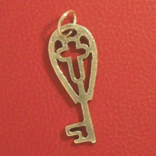 Schlüssel Haithabu Silber