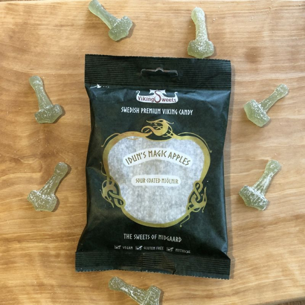 Viking Sweets - Idun`s Magic Apples / Saurer Apfel