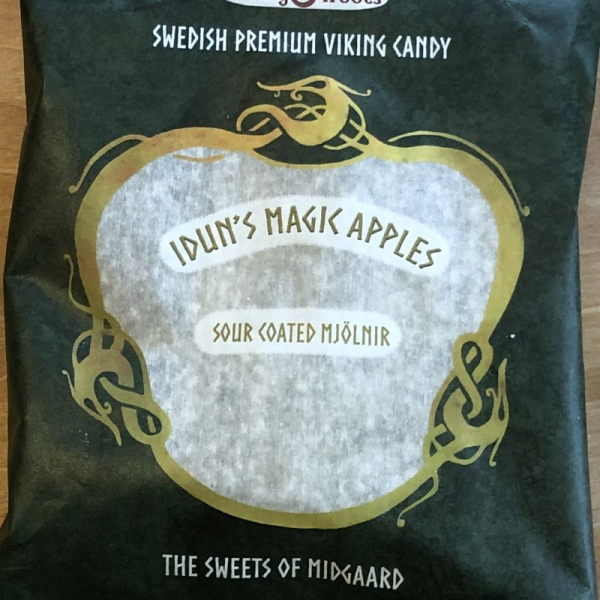 Viking Sweets - Idun`s Magic Apples / Saurer Apfel