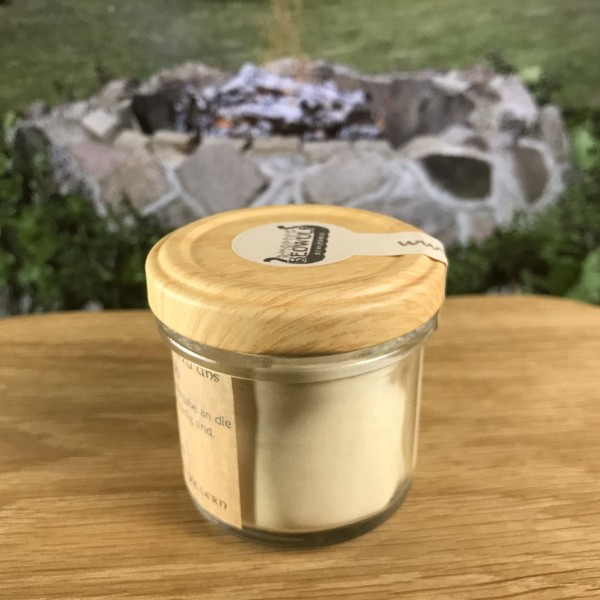 Bernsteinstaub zum Opfern im Ritualfeuer