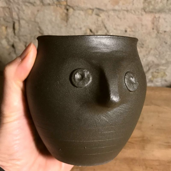 Boostedter Gesichtsbecher