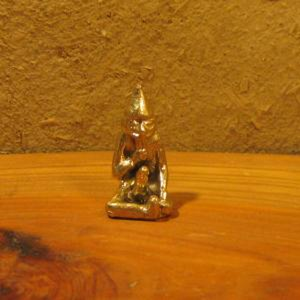 Freyr aus Rällinge, Bronze-Figur, klein