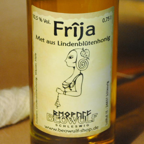 "Frîjas Met" aus Lindenhonig