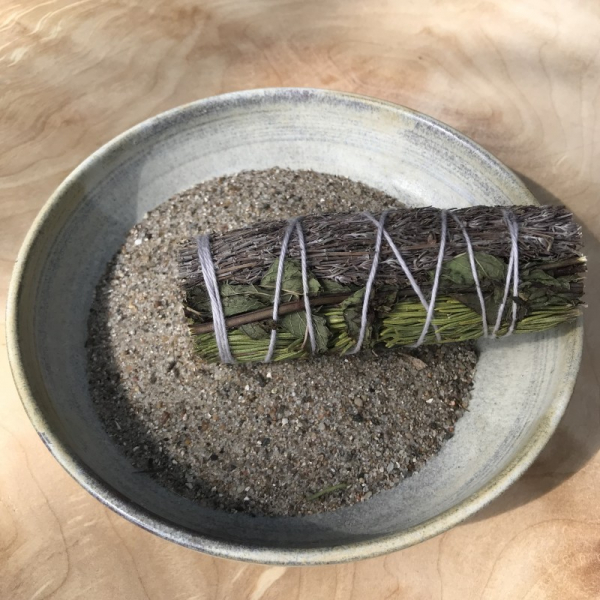 Räucherbündel / Räucherkräuter "Frischer Wind" 10 cm