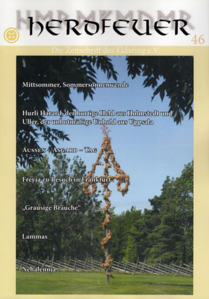 Das Titelblatt der Ausgabe Nr. 46 der vereinszeitschrift des Eldarings zeigt einen Mittsommerbaum.. Das Titelblatt der Ausgabe Nr. 46 der vereinszeitschrift des Eldarings zeigt einen Mittsommerbaum..