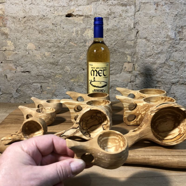 Holztasse "Kuksa", mini