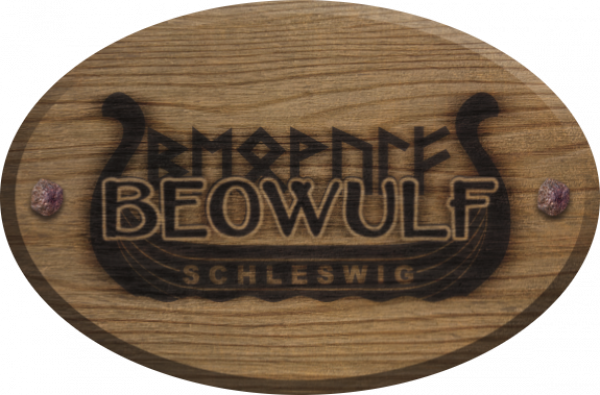 Aufkleber / Sticker Beowulf Schleswig