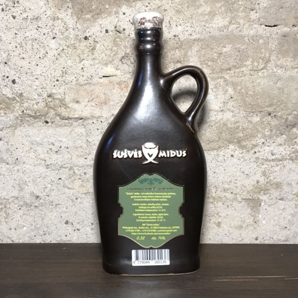 "Jūratė", baltischer Apfelmet - Keramik 0,5l