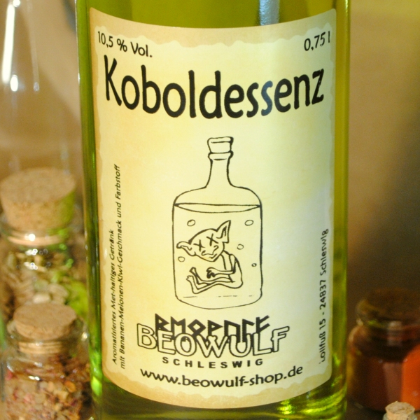 "Koboldessenz" mit Fruchtaromen