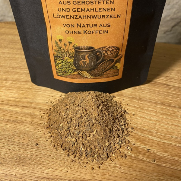 Löwenzahnkaffee - Koffeinfreier Kaffe aus Löwenzahnwurzeln