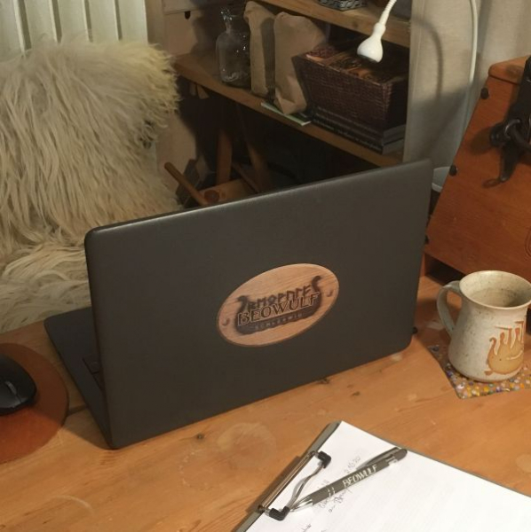 Aufkleber / Sticker Beowulf Schleswig