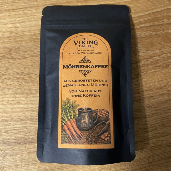 Möhrenkaffee - koffeinfreier Kaffee aus gerösteten Möhren