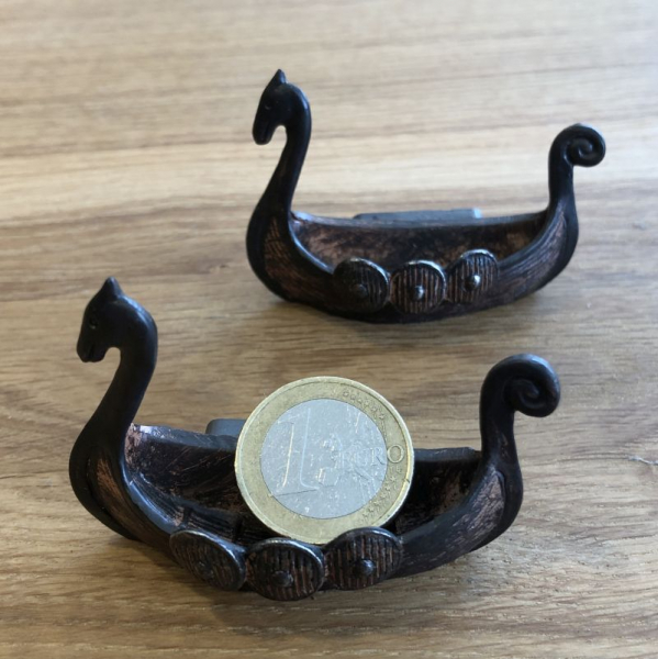 Dekomagnet Drachenboot