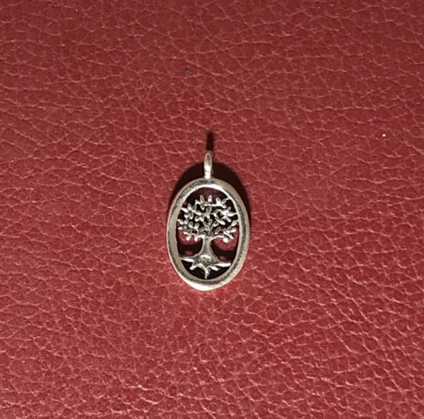 Weltenbaum "Mimameidr", Silber