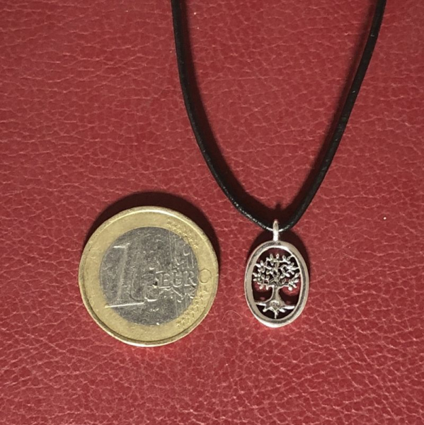 Weltenbaum "Mimameidr", Silber