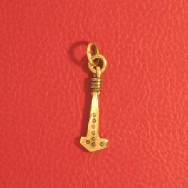 Thorshammer Amulett "Gilton / Kent" Bronze