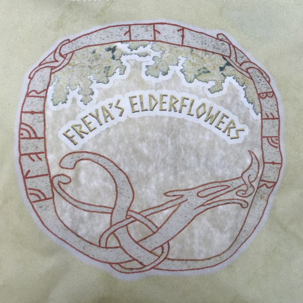 Viking Sweets - Freya's Elderflowers / Holunderblüte