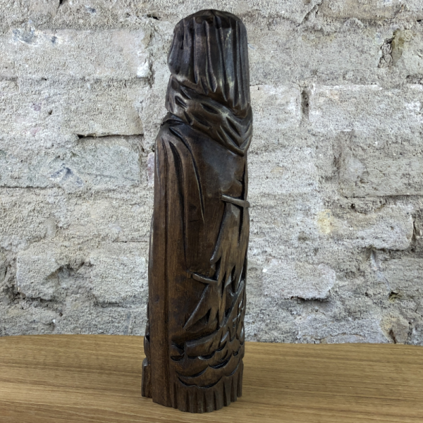 Ran Götterfigur 26 cm handgeschnitzt aus Lindenholz, Unikat
