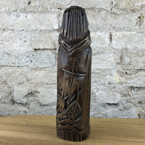 Ran Götterfigur 26 cm handgeschnitzt aus Lindenholz, Unikat