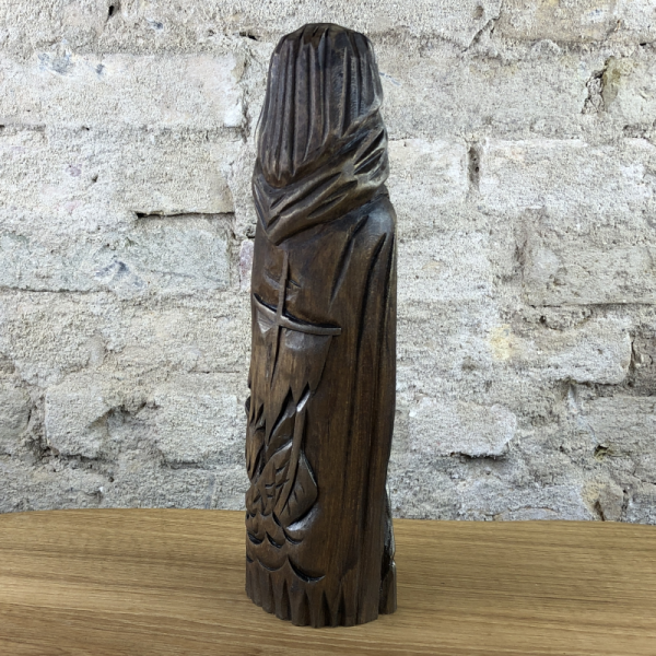 Ran Götterfigur 26 cm handgeschnitzt aus Lindenholz, Unikat