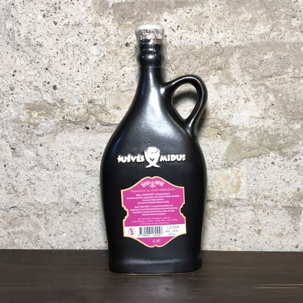 "Laukinė rožė" der Wildrosenmet - Keramik 0,5l