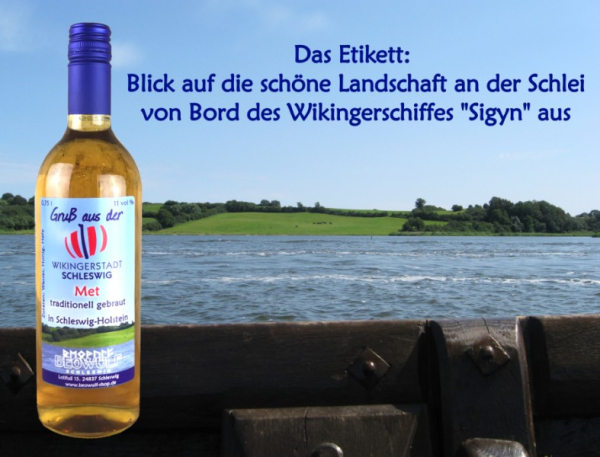 Met "Wikingerstadt Schleswig" Sonderedition