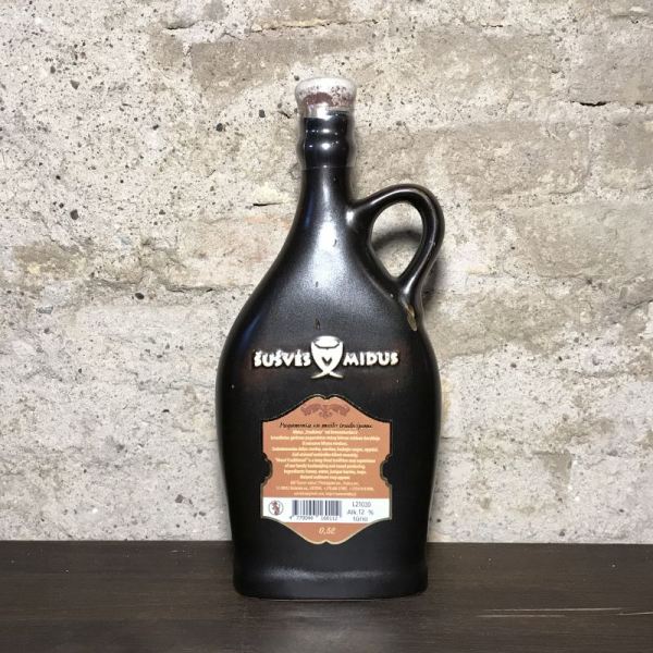 "Tradicinis", Met mit Wacholder und Hopfen - Keramik 0,25l