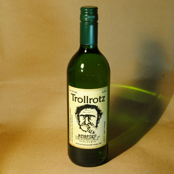 "Trollrotz" mit Hanfaroma