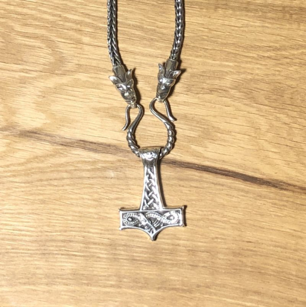 U-Kettenhaken Silber 2
